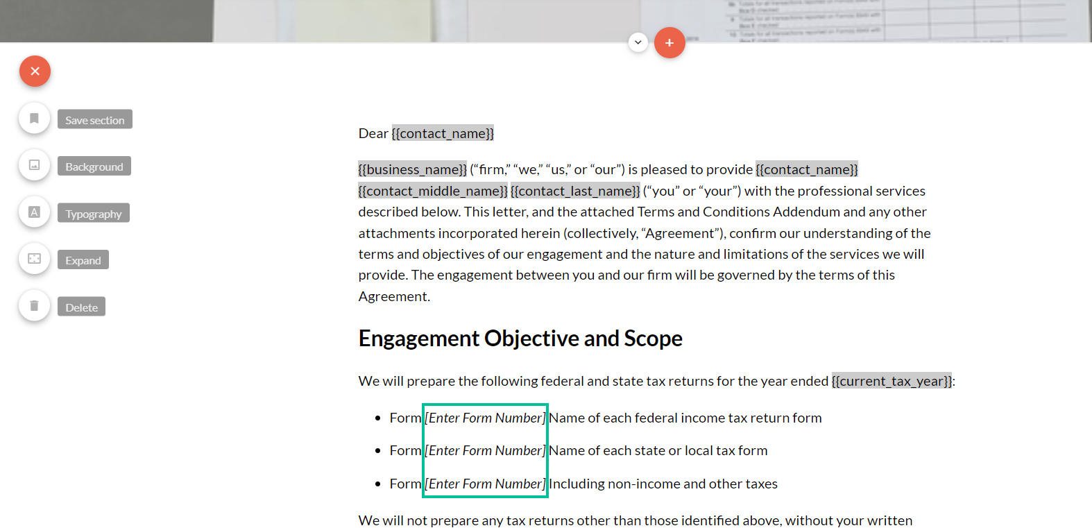 QT - Tax engagement template placeholders.png