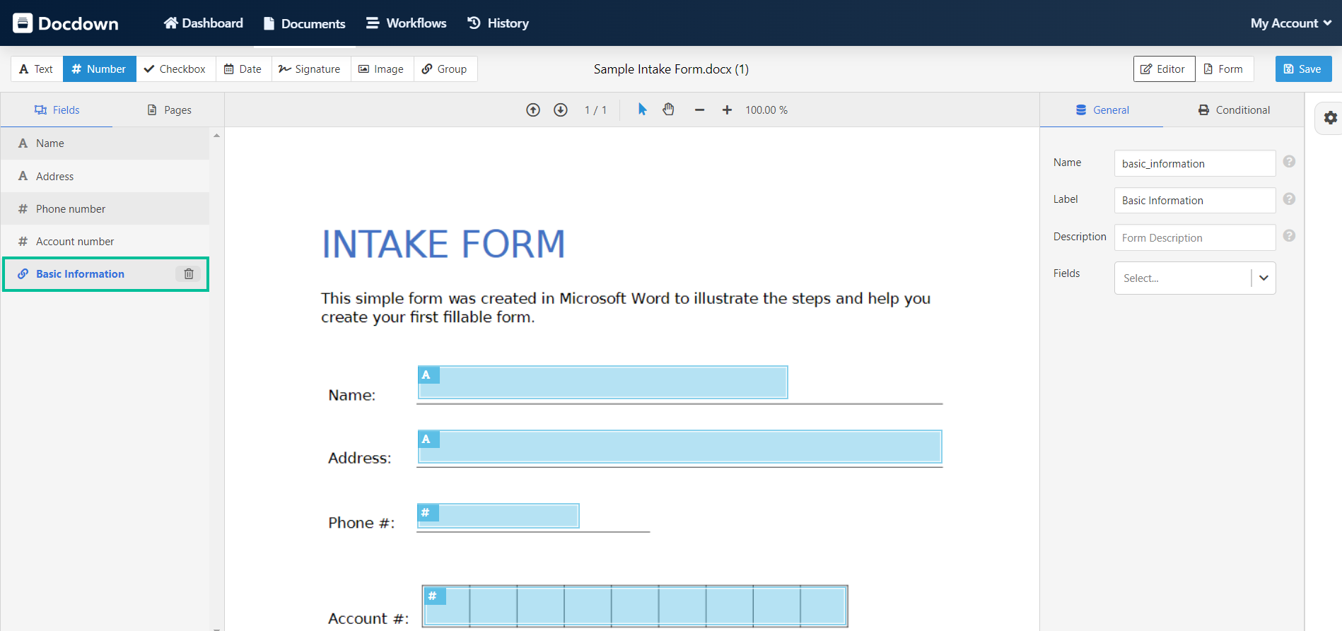 DD - New group left pane.png