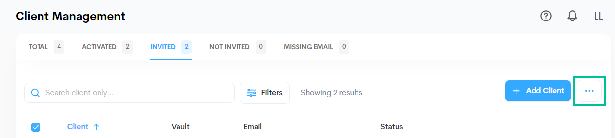 CM - Actions button Invited.png