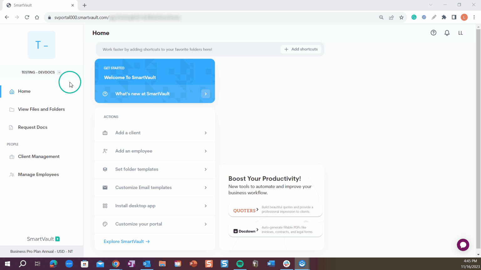 Generating Copy and Paste Link.gif