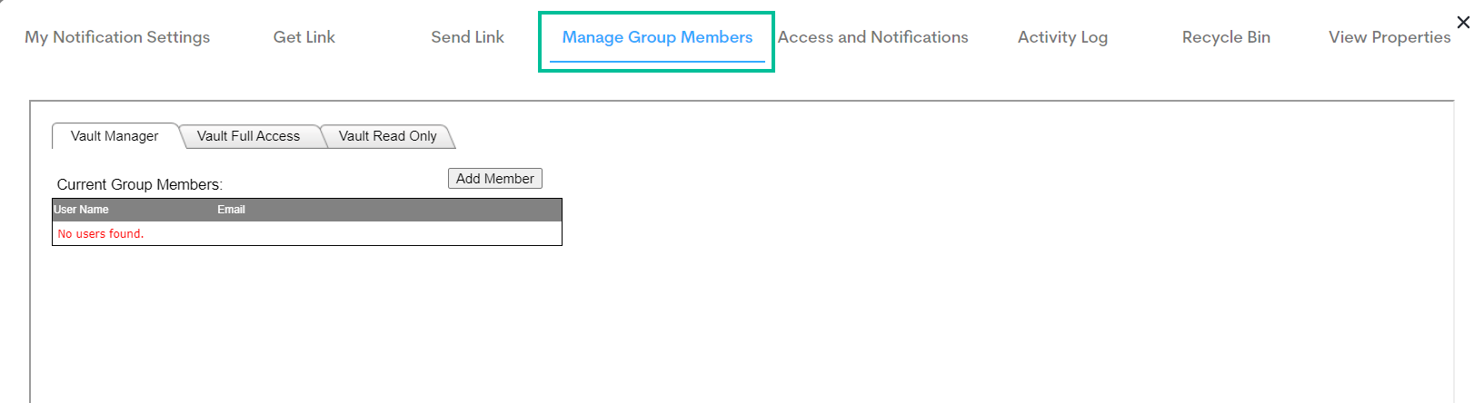 FF - Vault properties manage group members+.png