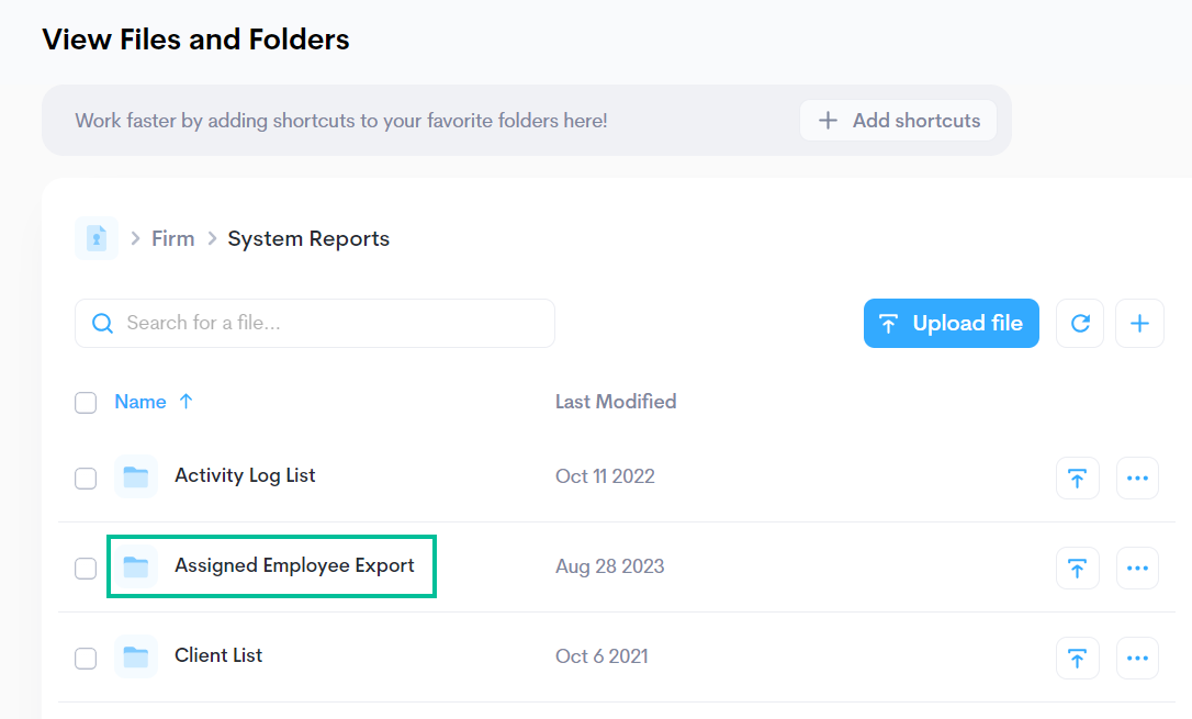 ME - Assigned Employee Export folder.png