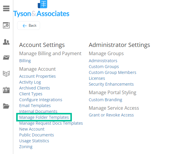 Settings - Manage Folder Templates option.png