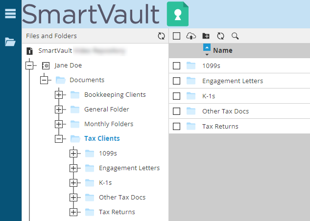Tax client documents folder structure.png