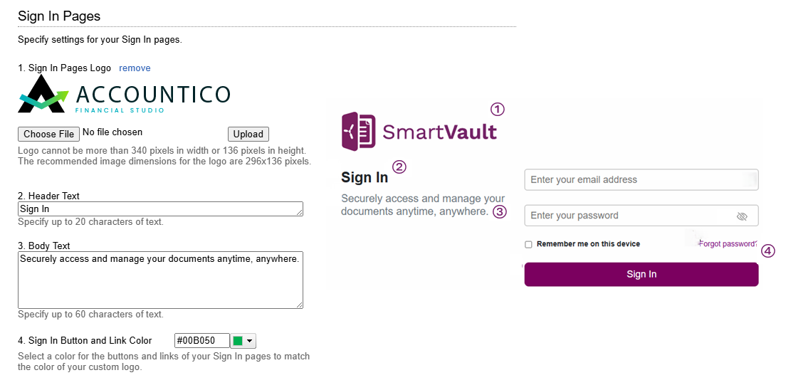 Settings - Custom branding sign in pages.png