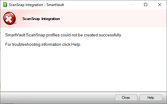 ScanSnap Intregration error.png