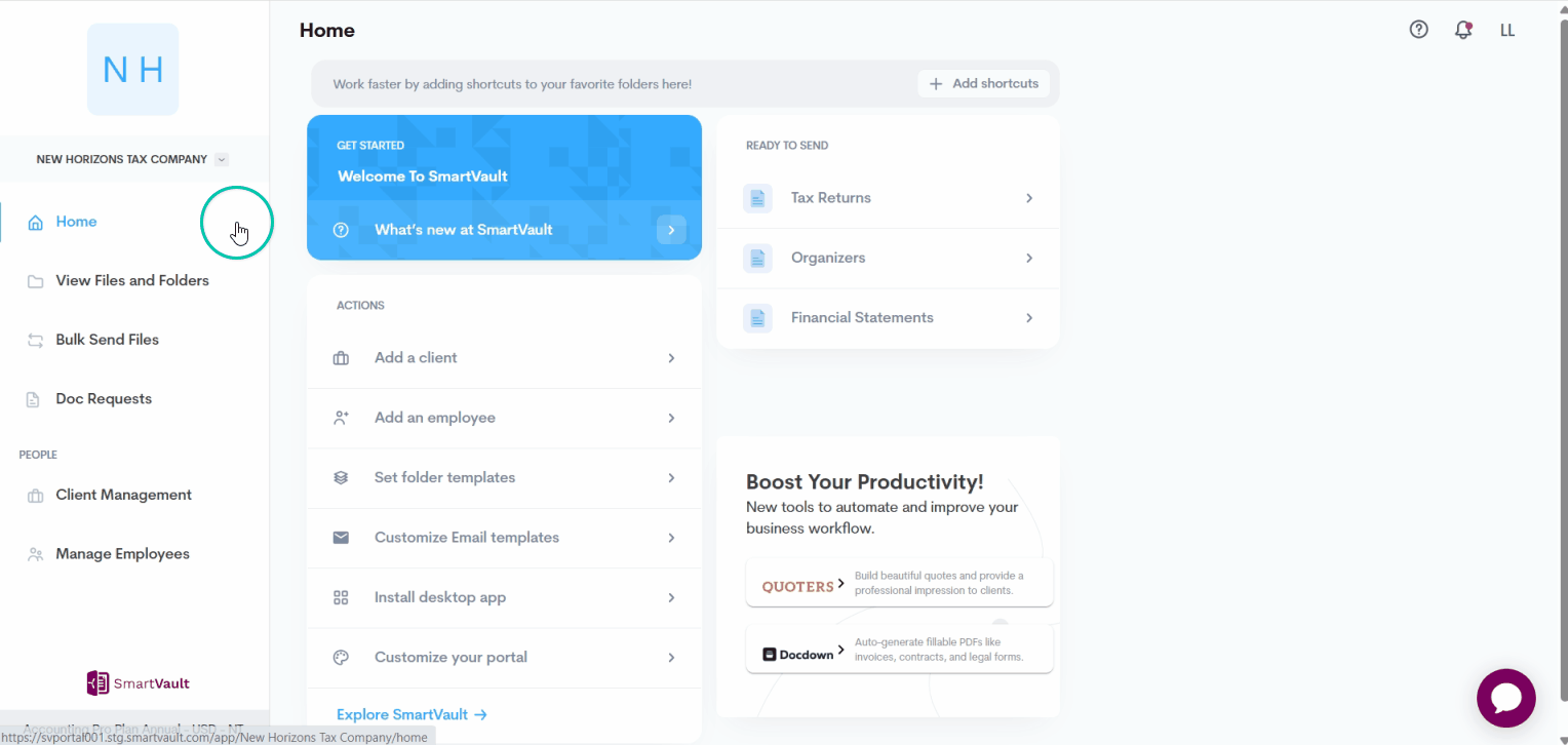 Creating a SmartRequest