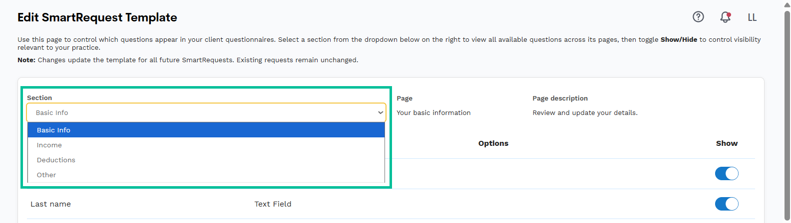 SRAI - Template section dropdown+.png