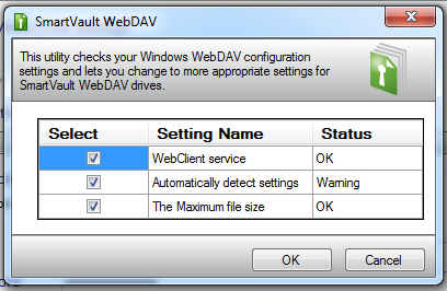 Using The Mapped Drive Diagnostic Tool Smartvault