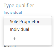 Adding Client Type Qualifiers – SmartVault