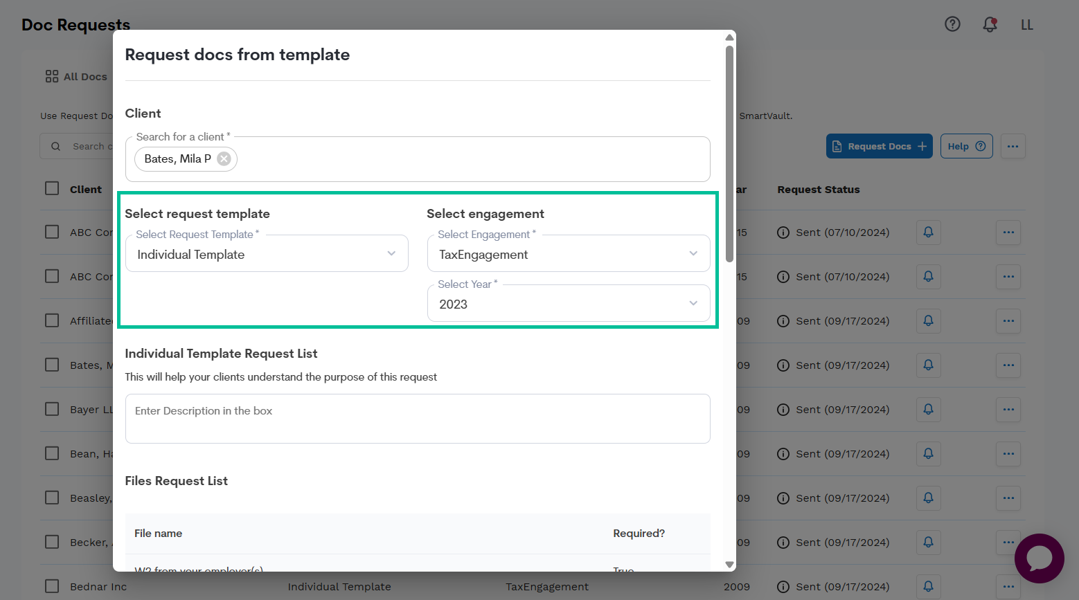 RD - Select template and engagement.png