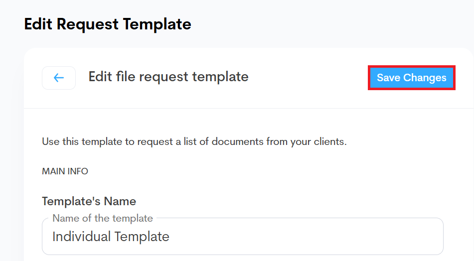 Step 7: Save Changes