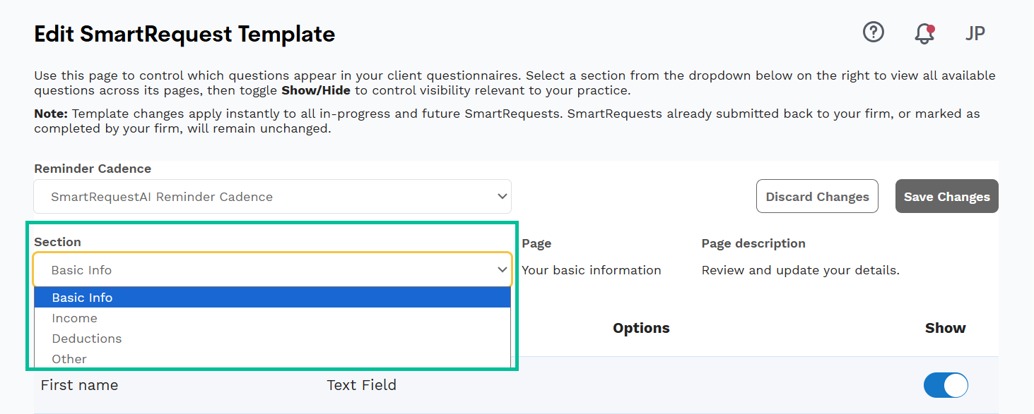 SRAI - Template section dropdown+.png