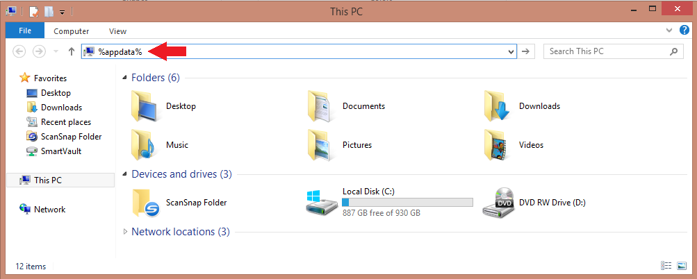 Screen with Windows File explorer open. See information above
